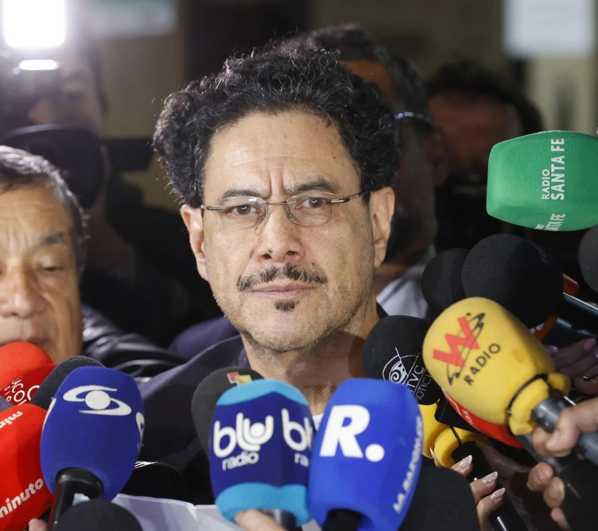 Iván Cepeda | EFE/ Mauricio Dueñas