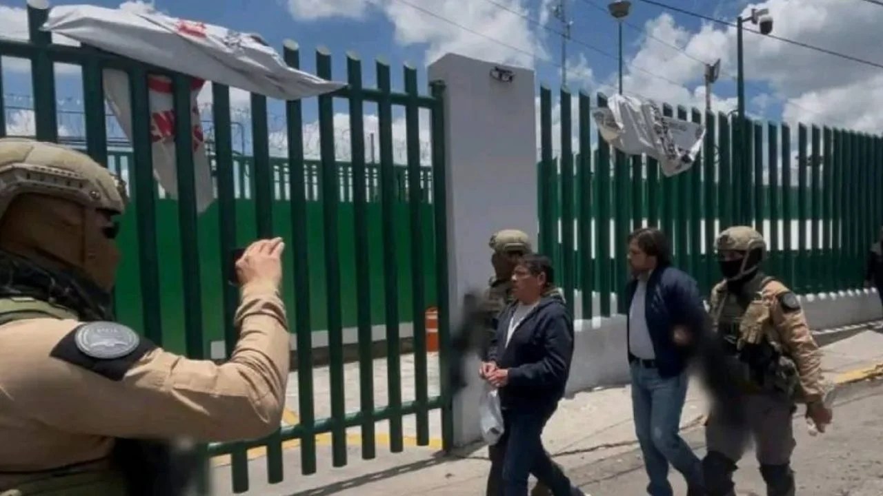 Detenidos en Toluca