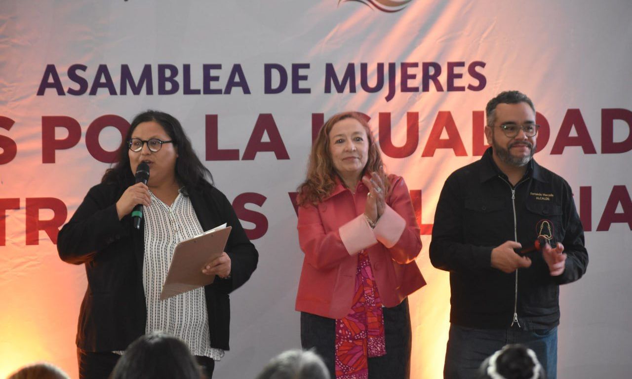 asamblea de mujeres “voces por la igualdad contra las violencias”
