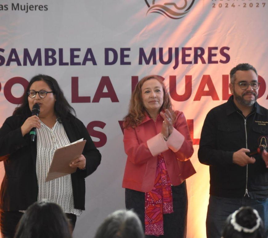 asamblea de mujeres “voces por la igualdad contra las violencias”