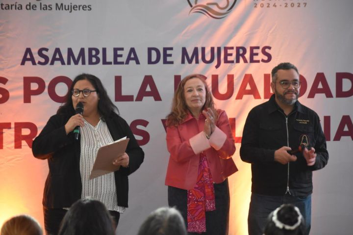 asamblea de mujeres “voces por la igualdad contra las violencias”
