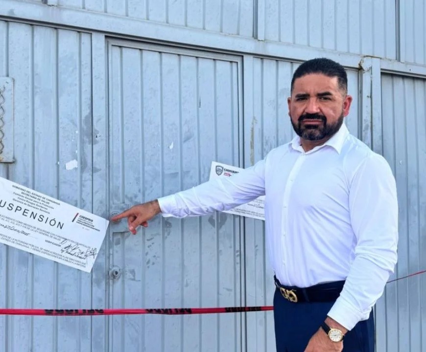 Sello crematorio de Juárez