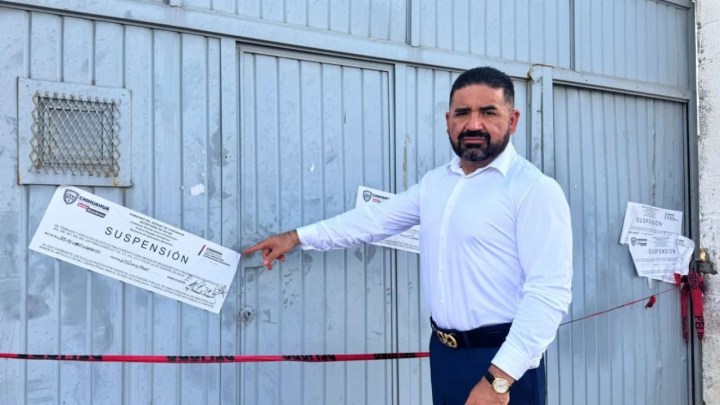 Sello crematorio de Juárez