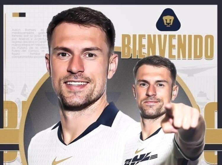 Aaron Ramsey | @PumasMX