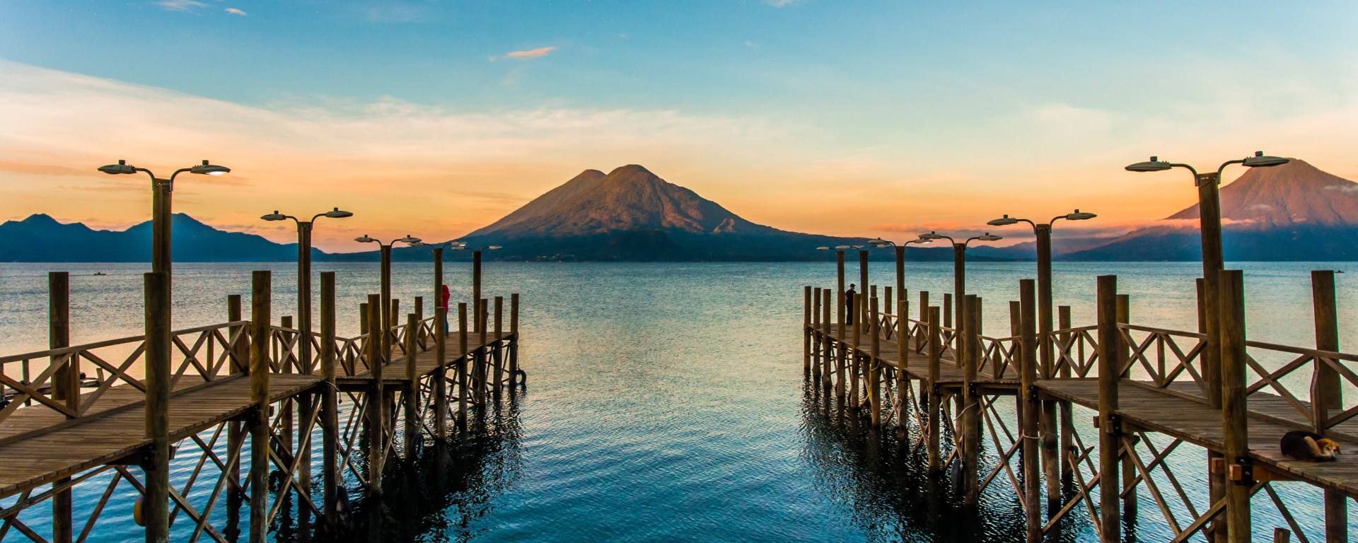 Paisaje en Guatemala
