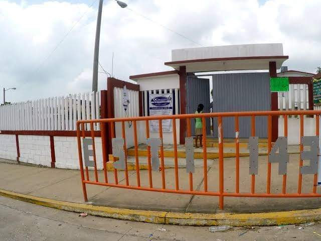 Escuela en Veracruz