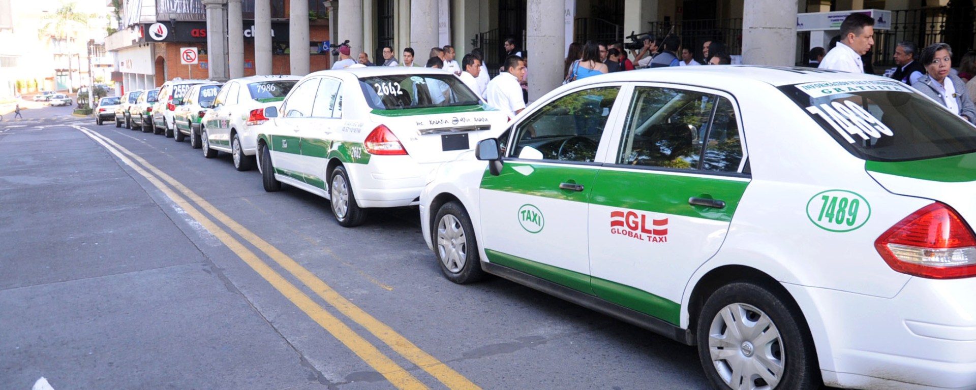 Taxis en Xalapa