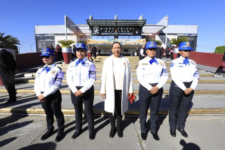 Evelyn Parra policia