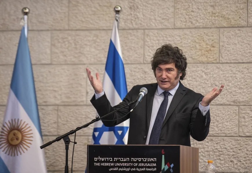 Javier Milei | EFE/Magda Gibelli