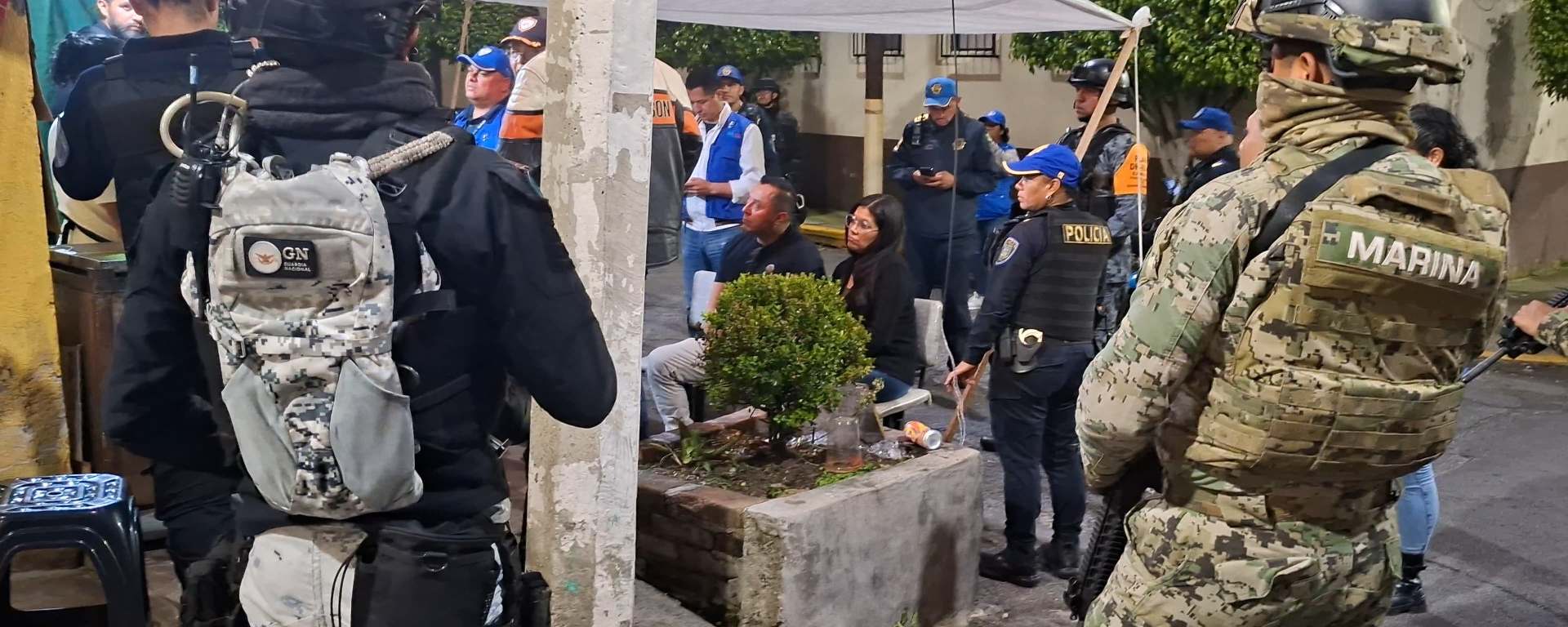 Marina y Guardia Nacional