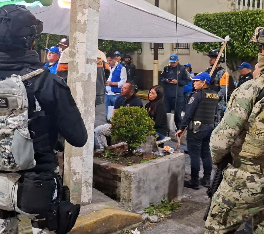 Marina y Guardia Nacional