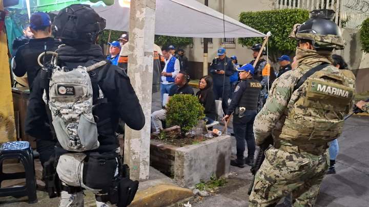 Marina y Guardia Nacional 