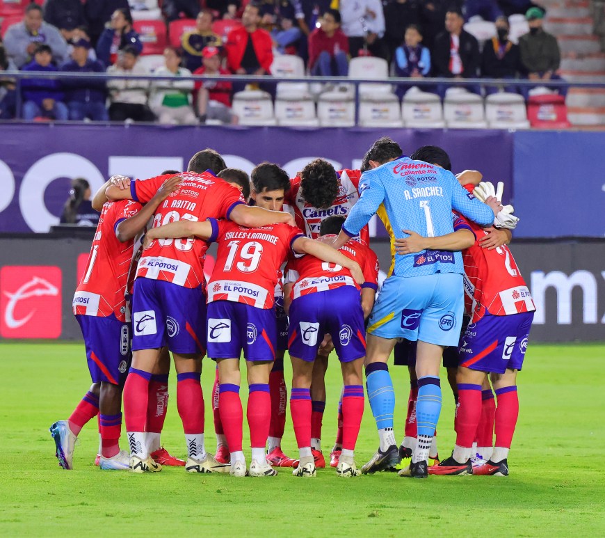 Futbol Atletico de San Luis | Foto: ANTONIO DAUMAS