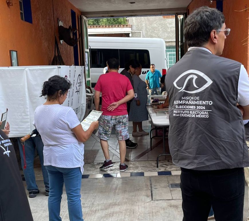 Observadores electorales