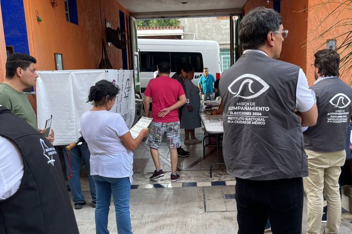 Observadores electorales