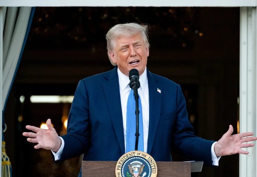 Donald Trump | EFE/Eric Lee