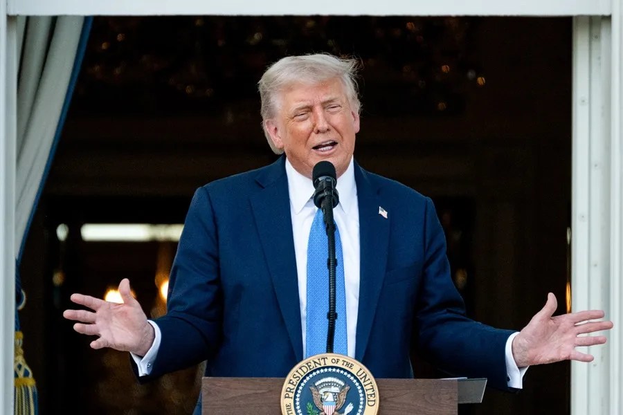 Donald Trump | EFE/Eric Lee