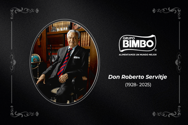 Esquela Roberto Servitje
