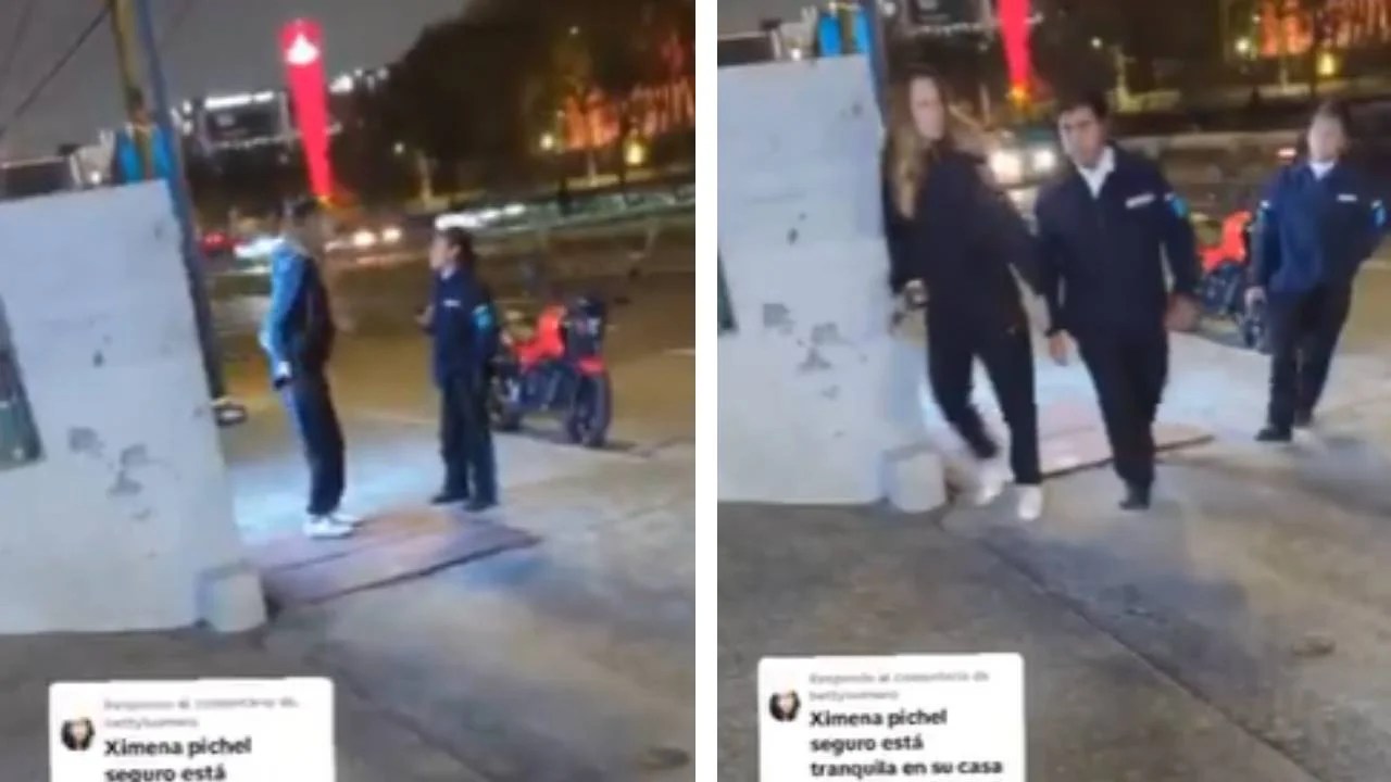 #LadyRacista | Captura de pantalla