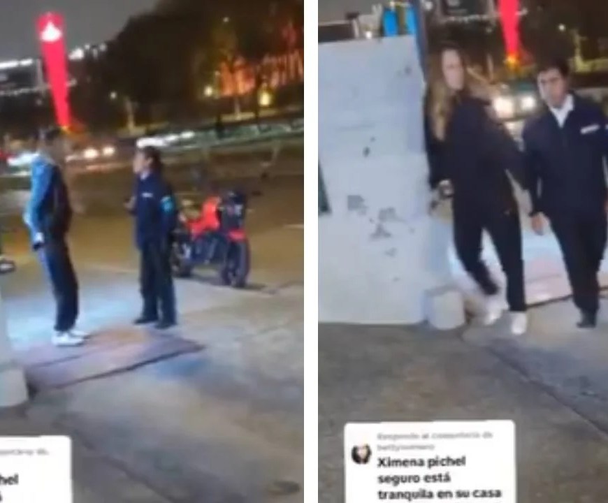 #LadyRacista | Captura de pantalla