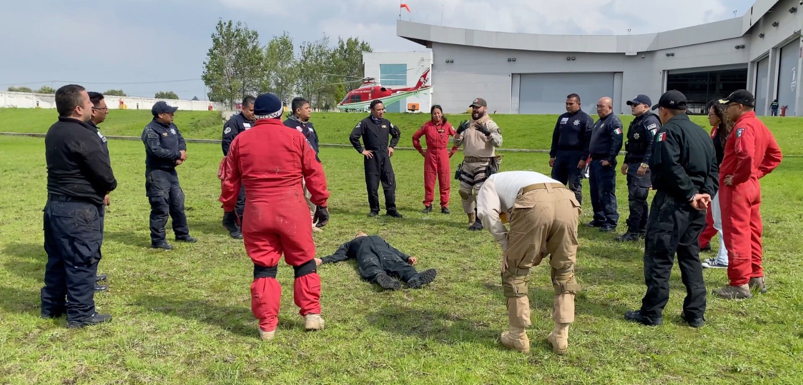 Equipó de atención de emergencias