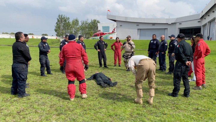Equipó de atención de emergencias
