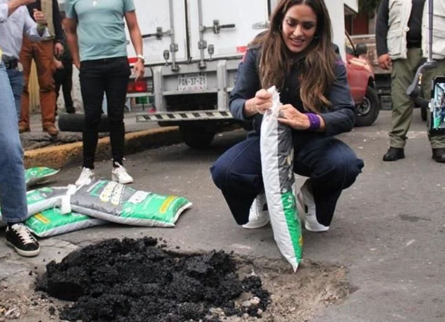 Bacheo en la Cuauhtémoc