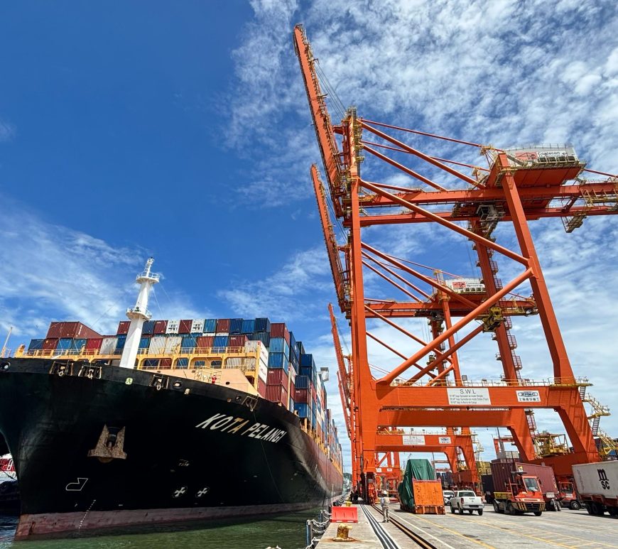 Buque, barco, transporte, contenedores