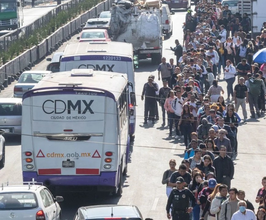 Transporte en la capital