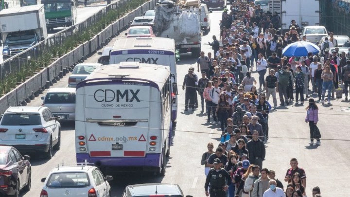 Transporte en la capital