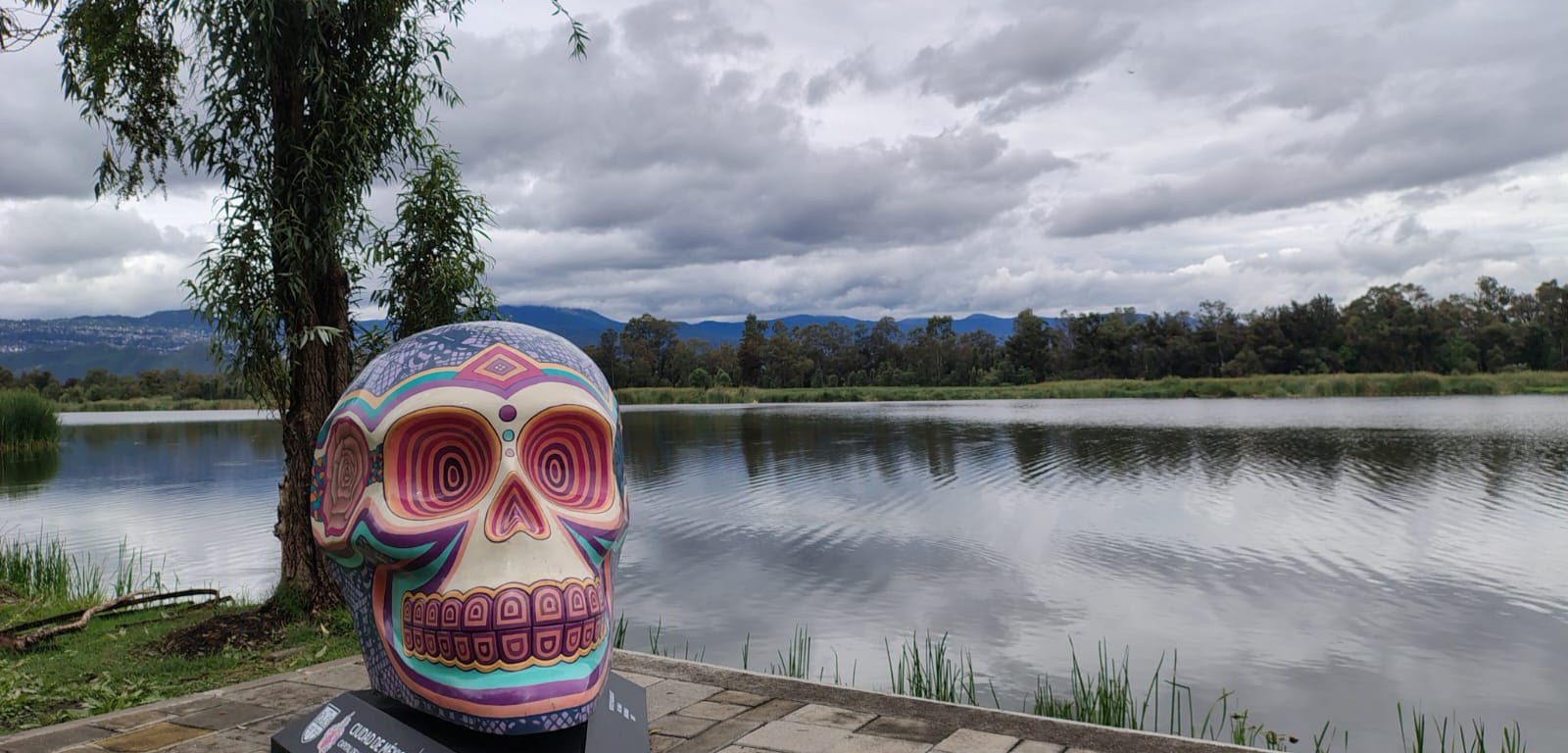 Xochiminlco exposición Mexicraneos