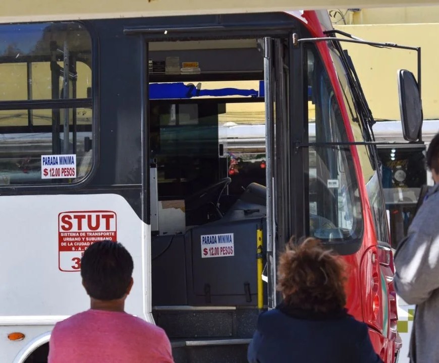 Autobus de transporte publico