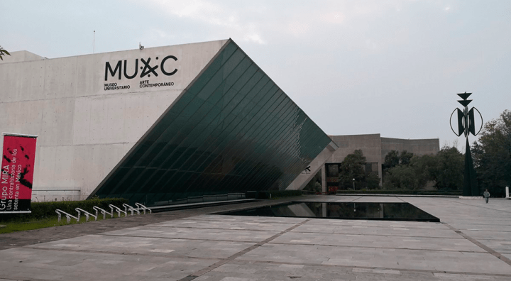 Museo Universitario Arte Contemporáneo (MUAC) de la UNAM