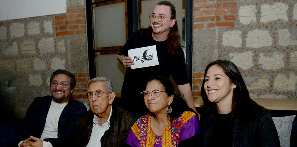 Nashieli Ramírez y Cuauhtémoc Cárdenas