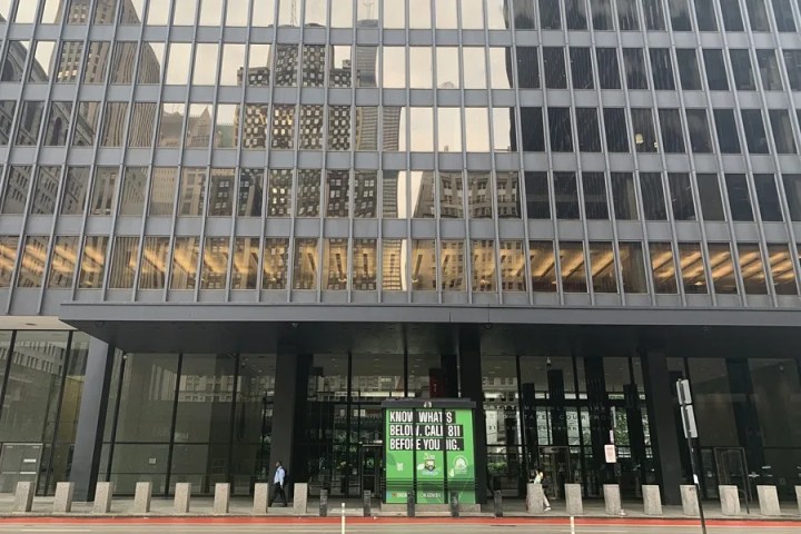 Fachada del tribunal de Chicago | EFE/ Sarah Yáñez Richards

