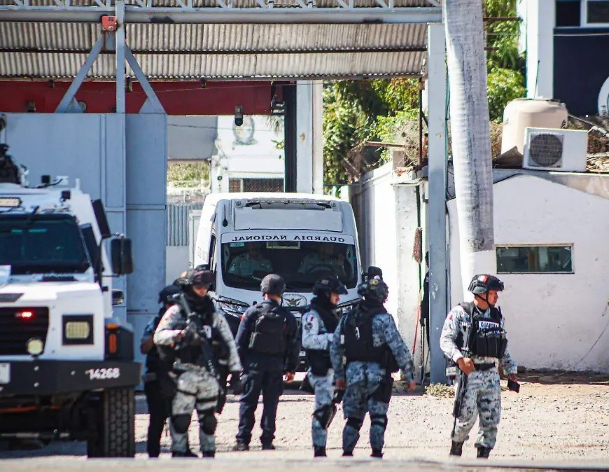 Integrantes de la Guardia Nacional