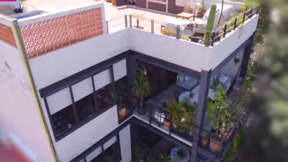 Edificio de las hermanas Alcalde Lujan