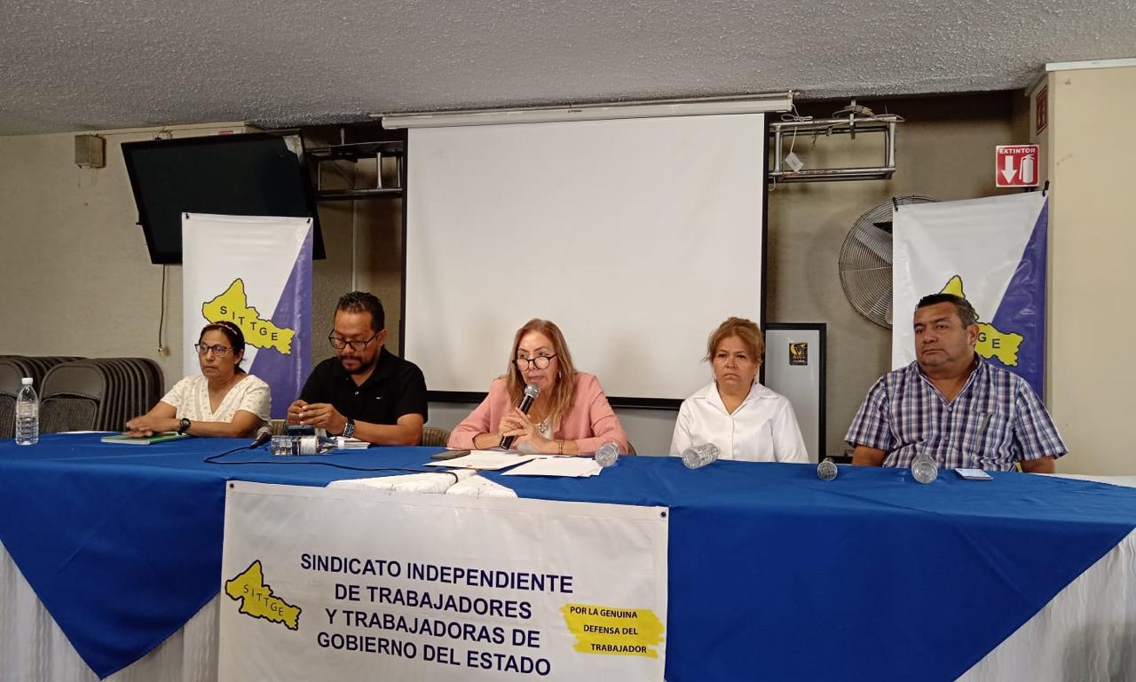 Sindicalistas de SLP