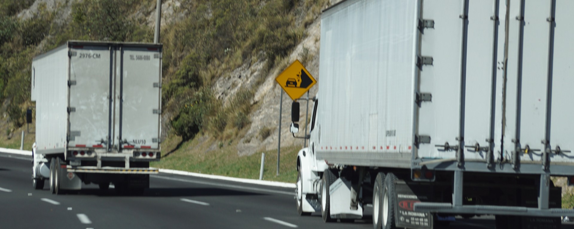 Camion de carga carretera