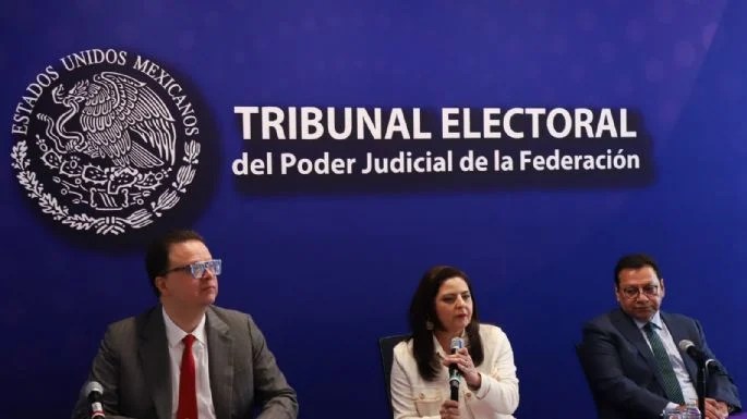 Tribunal Electoral. | Foto: Cuartoscuro / Daniel Augusto