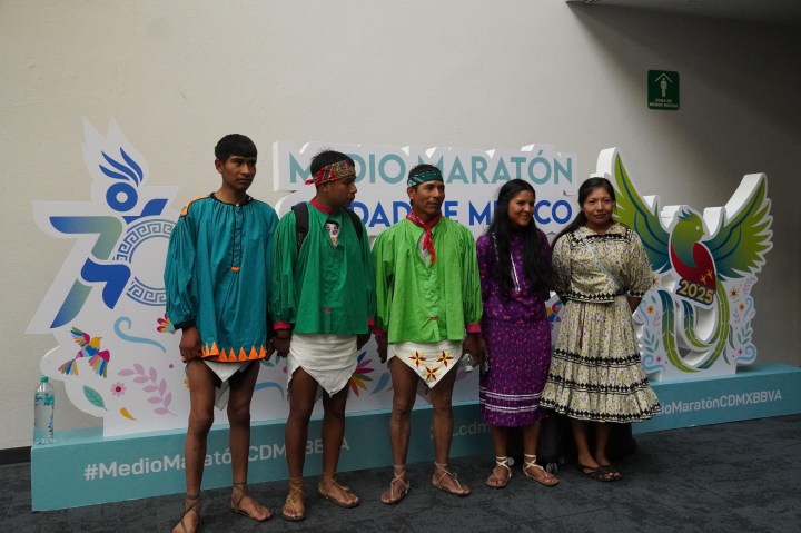 Competidores indigenas