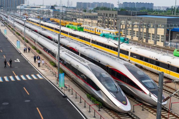 Tren de alta velocidad de China | Xinhua/Cai Yang