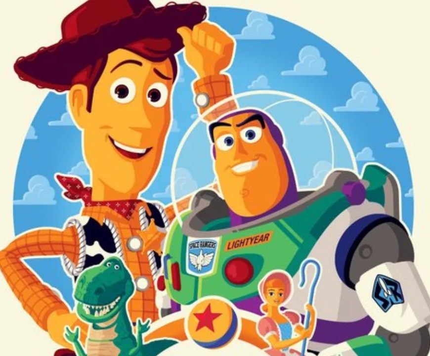 Toy Story | @Pixar