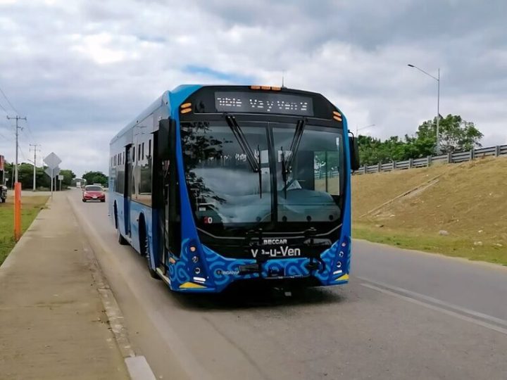Transporte en Yucatan