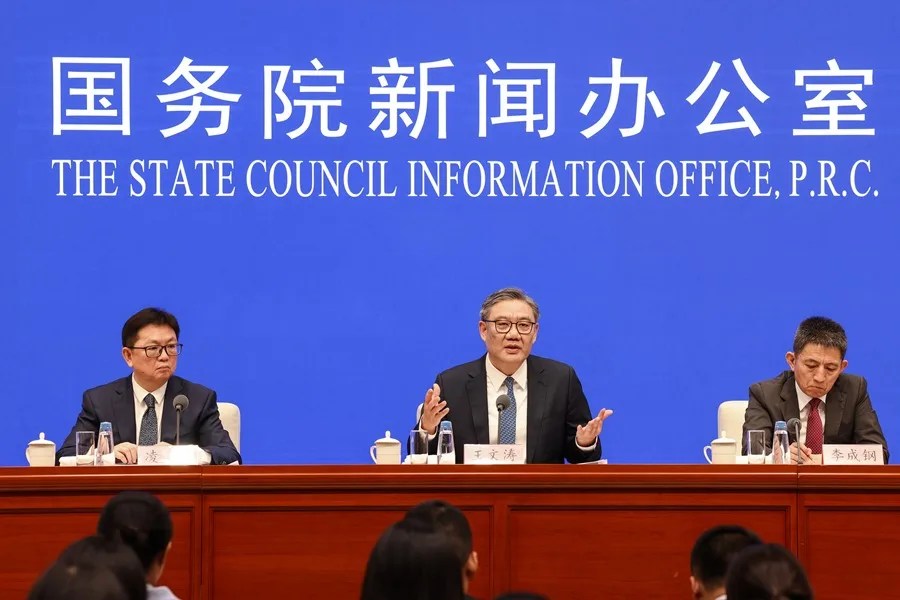 Wang Wentao | EFE / Wu Hao