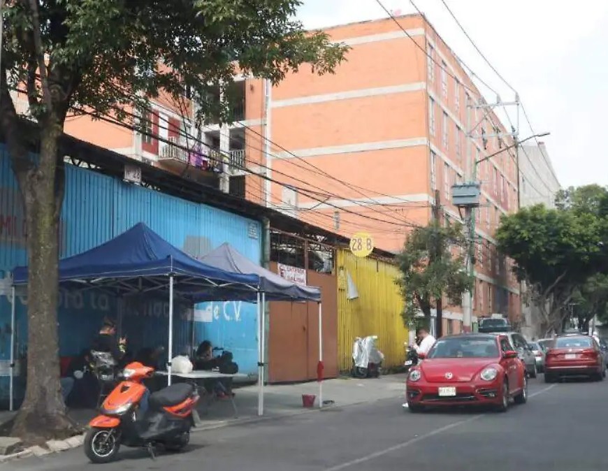 Calle y autos