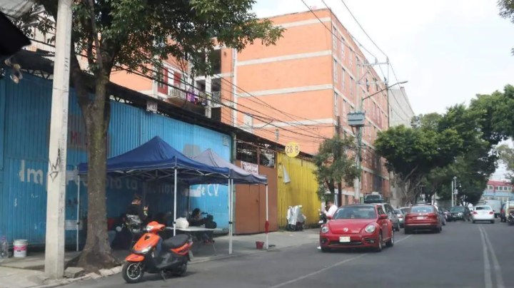 Calle y autos