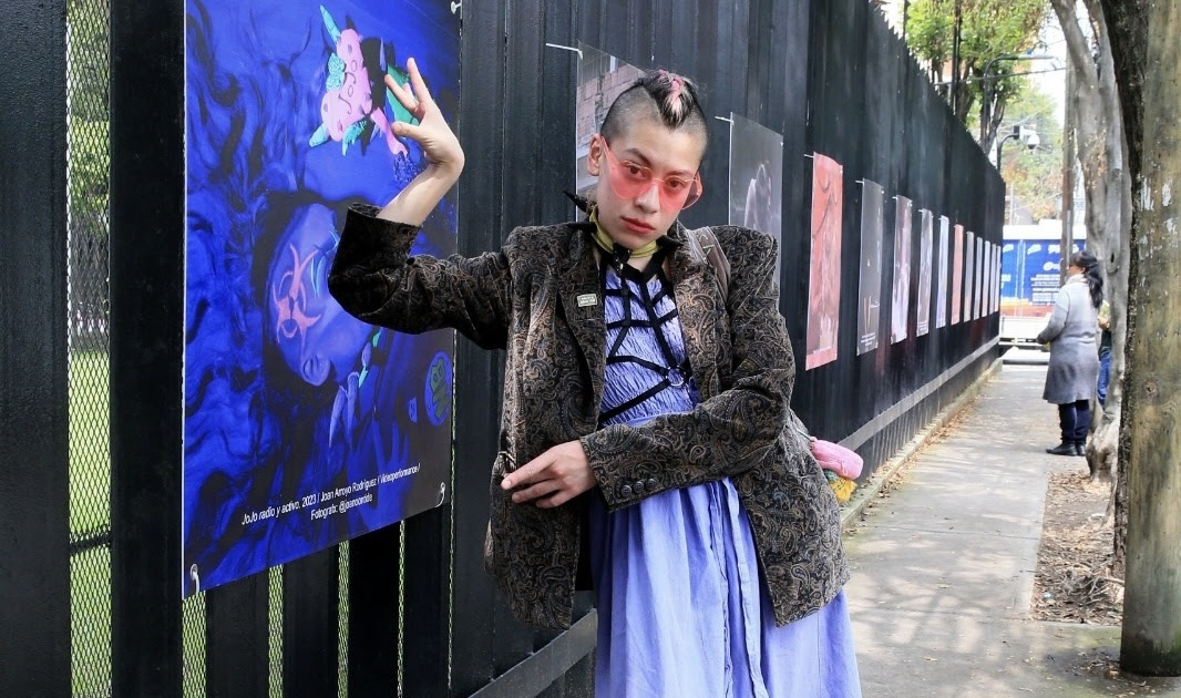 Exposicion fotografica en calle