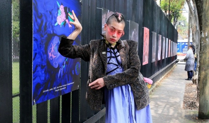 Exposicion fotografica en calle