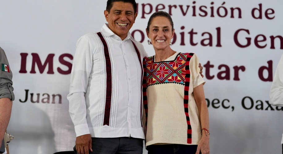 Salomón Jara Cruz y Claudia Sheinbuam Pardo